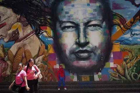 Caracas, una ciudad dividida en dos con una misma preocupación