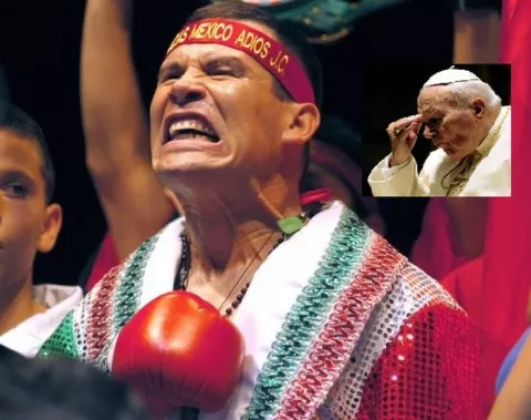 Julio César Chávez consumió cocaína en el baño del papa