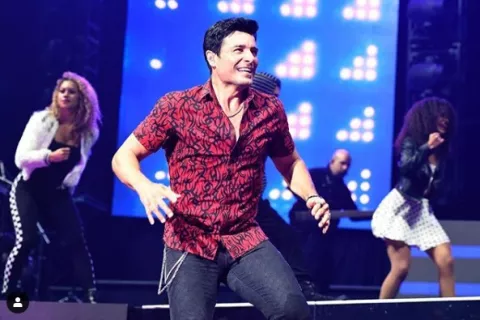 Chayanne ya está en Panamá, su concierto será este jueves 29 de agosto