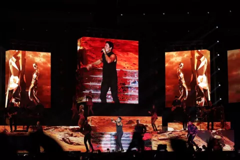 Chayanne supo conquistar al público panameño