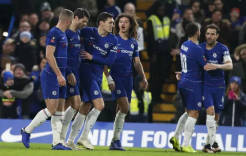 Álvaro Morata clasifica al Chelsea en la 'FA Cup'