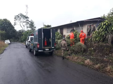 Suspenden la búsqueda de menor desaparecido en Chiriquí