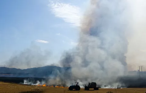 Alerta roja por incendios en región chilena de La Araucanía