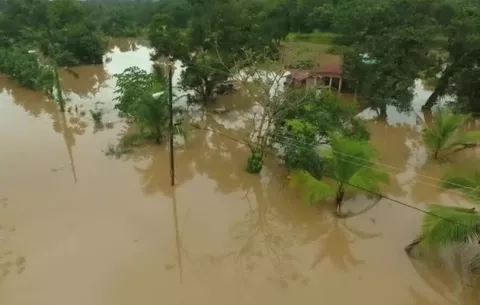 Más de 15 residencias resultaron afectadas en Chilibre por paso de onda tropical