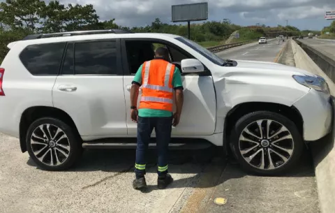 Identifican a hombre asesinado a balazos en la autopista Panamá-Colón 