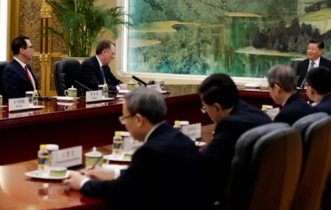 Estados Unidos  y China reanudarán negociaciones 
