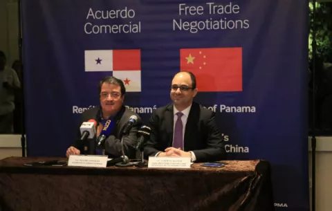 Panamá y China concluyen tercera ronda de negociaciones