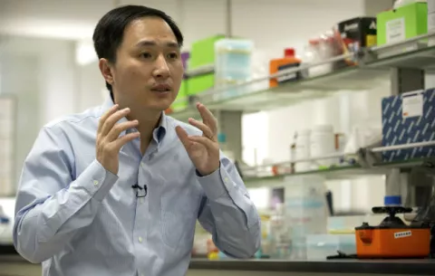 Crean en China los primeros bebés del mundo genéticamente modificados