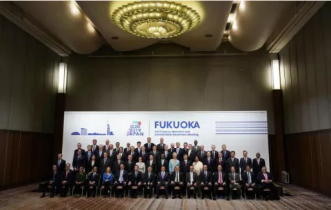 El G20 anticipa un crecimiento moderado