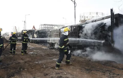 Explosión por escape de gas tóxico causa 23 muertos y 22 heridos en China