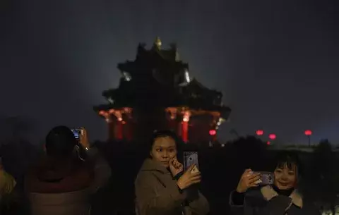 Los misterios de la Ciudad Prohibida envuelven al ciudadano común 