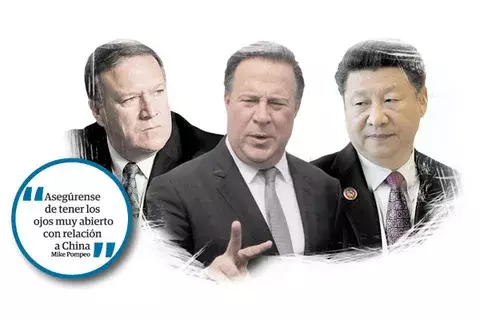 Panamá baja las revoluciones con China tras la visita de Mike Pompeo