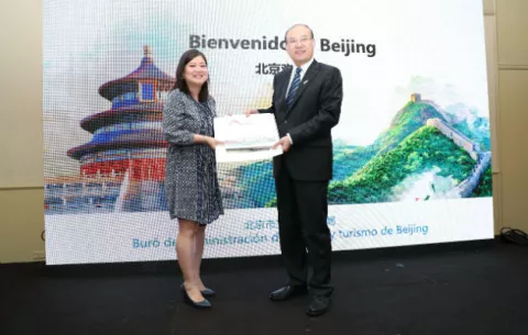 China promueve en Panamá el turismo en la ciudad de Beijing 