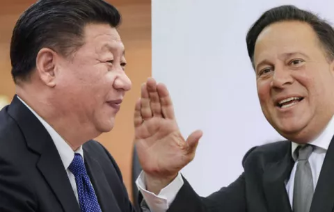 Juan Carlos Varela confirma que presidente de China estará en Panamá en diciembre