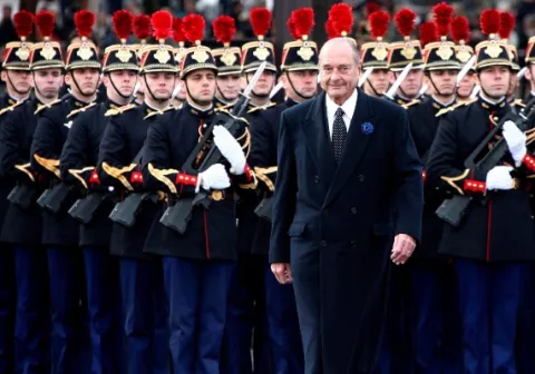 Muere el expresidente francés Jacques Chirac a los 86 años