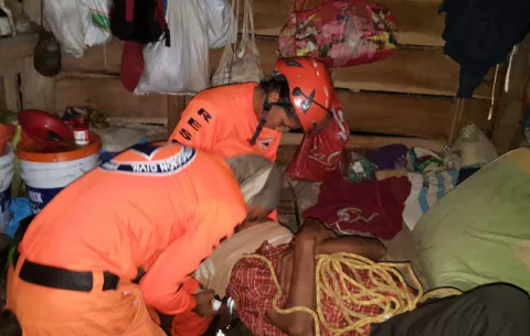 Se salvan de morir tras ser arrastrados por las fuertes corrientes del río Viguí en Chiriquí 