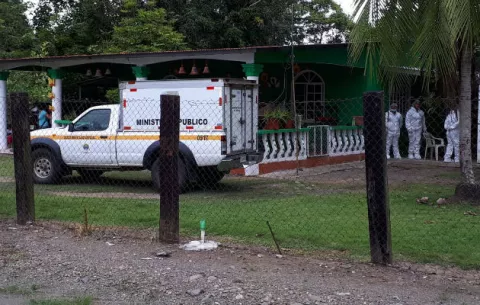 Muere adulto mayor ahorcado con una toalla por robo en Chiriquí