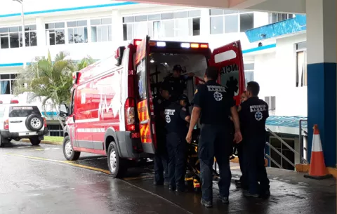Muere ciudadano de 66 años por accidente de tránsito en Boquerón