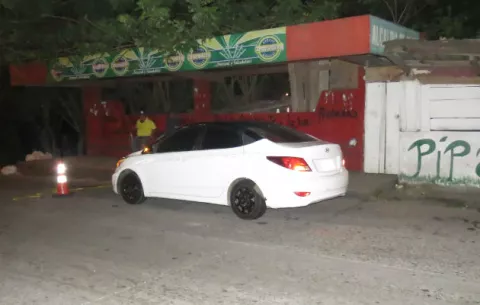 Triste y trágica muerte de dos hombres arrollados en Chiriquí 