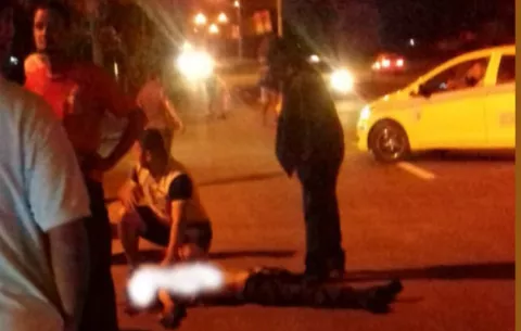 Hombre de 64 es atropellado a pocos metros de puente peatonal en Bugaba