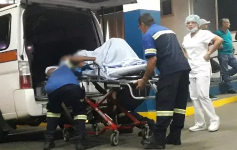 Billetero que le robaron la extraordinaria se encuentra en estado delicado
