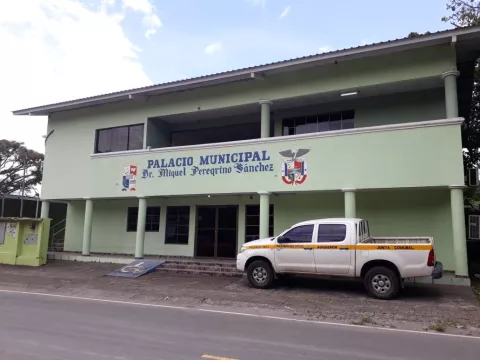 Se roban la plata de las patronales de San Miguel Argángel en Boquerón