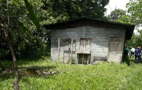 Secuestradores en Chiriquí usaron casa para mantener privado de libertad a empresarios