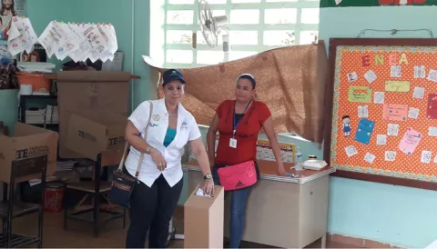 Elecciones del CD se realizan en completo orden en Chiriquí