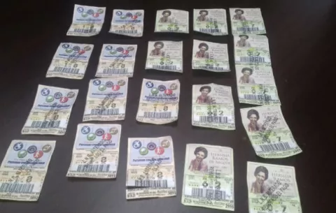 ¡Cuídado! Falsifican billetes y chances de la lotería para cambiarlos en Chiriquí