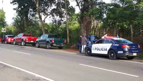 Ex policía es atrapado con nueve kilos de presunta droga en Chiriquí