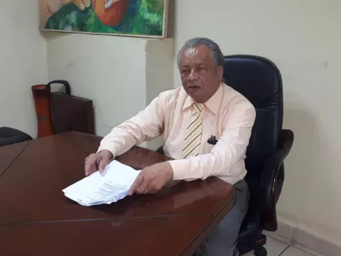 Empresario chiricano denuncia estafa con falsificación de documento