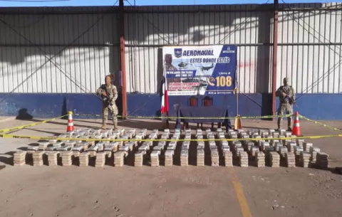 Tripulantes de embarcación cargaban 700 paquetes de droga en Punta Burica