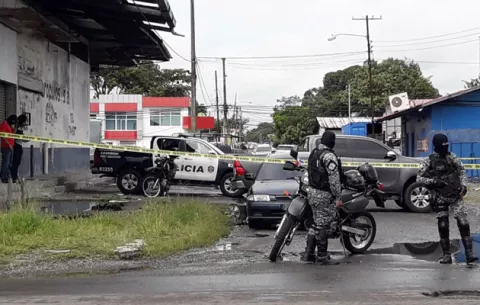 Caen con droga cuando retiraron una encomienda en Chiriquí