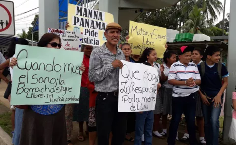 Familiares de víctima de atropello están disgustados con la justicia chiricana