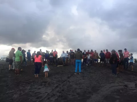 Buscan a joven desaparecido desde hace varios días en playa La Barqueta