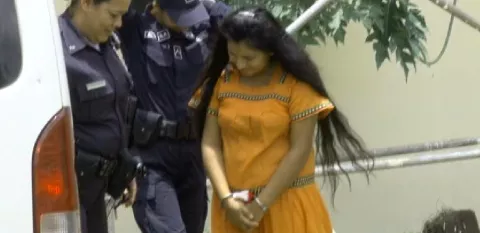 Condenan a 5 años de prisión a una mujer que raptó a un recién nacido en David