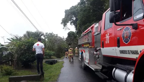 Aumentan las afectaciones por las fuertes lluvias en Barú