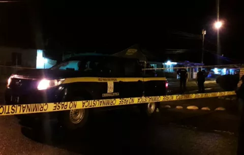 Menor es asesinado de múltiples golpes en Chiriquí; sus homicidas lo corretearon