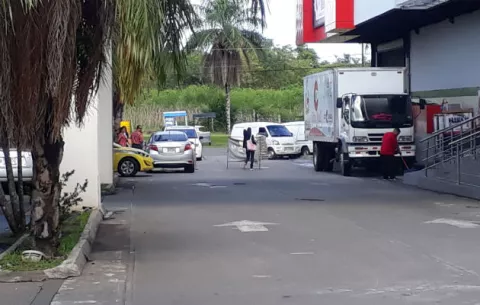Reconstrucción de secuestro a empresarios en Chiriquí da inicio en centro comercial 