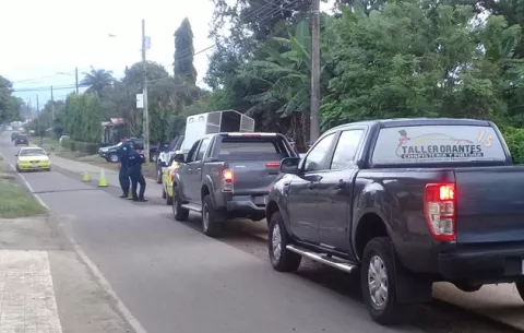 Capturan a dos personas implicadas en un asalto a mano armada en Barú