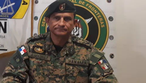 SENAFRONT  incrementa las medidas de seguridad en Paso Canoas
