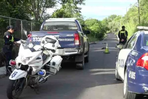 Identifican a travesti atropellado en Bugaba, Chiriquí