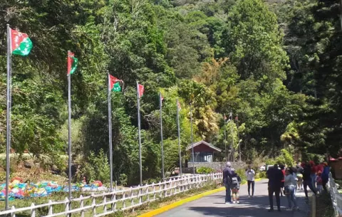 Fuertes ráfagas de viento sacuden varios sectores de la región chiricana