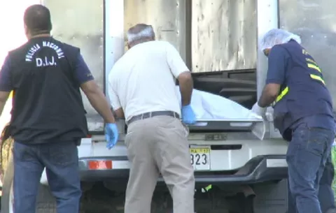 Hombre muere atropellado en Alanje, el conductor del vehículo se dio a la fuga 