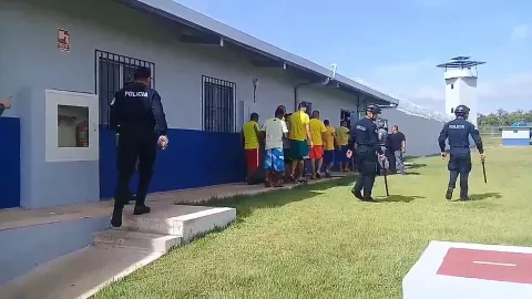 Sentenciados a 12 y 11 años de prisión por introducir droga en la cárcel de David
