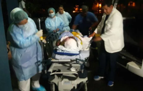Propina múltiples machetazos a joven y le dan medida cautelar de notificación 