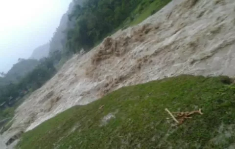 Mal tiempo azotó Chiriquí y comarca Ngäbe-Buglé, dejando una mil personas incomunicadas