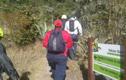 Excursionistas de los parques nacionales serán monitoreados 