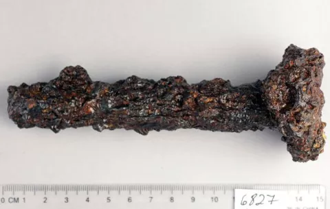 Descubren herramienta que sirvió para construir Muro de los Lamentos
