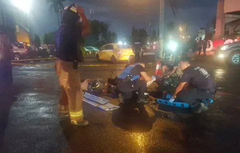 Mujer muere atropellada en Chitré cuando regresaba de una cita médica 